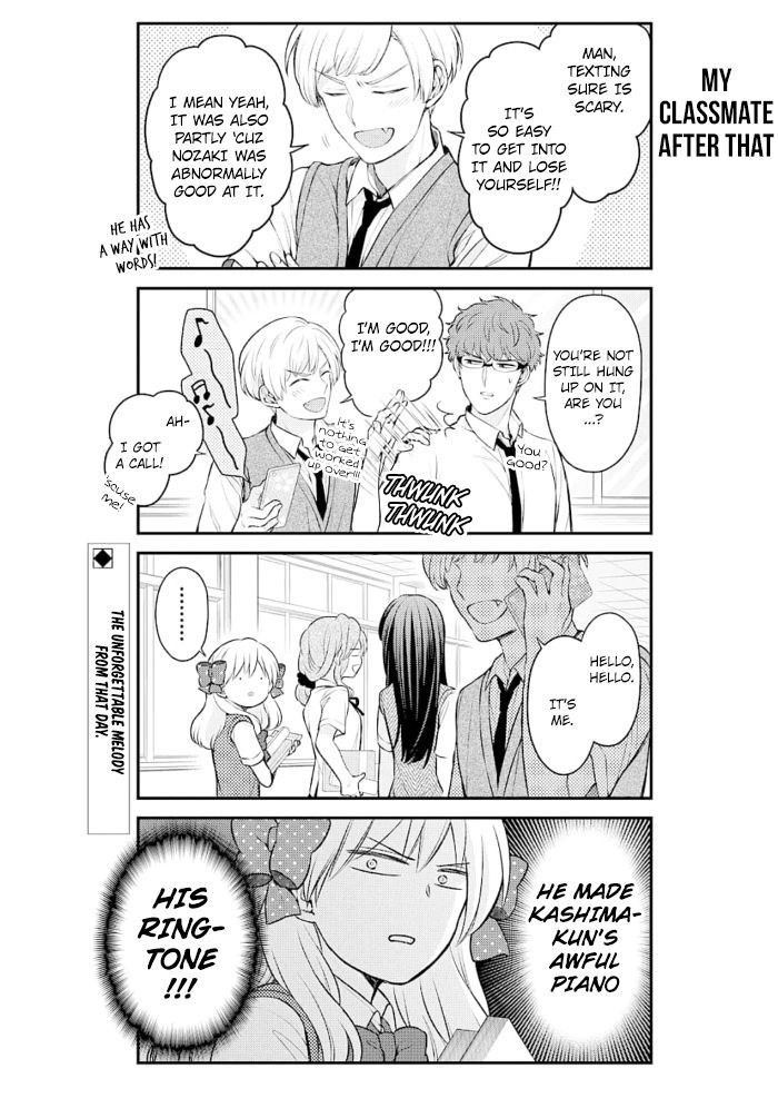 Gekkan Shojo Nozaki-kun Chapter 116 14